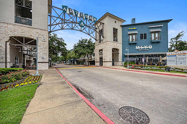 Artisan Apartments & Shops property